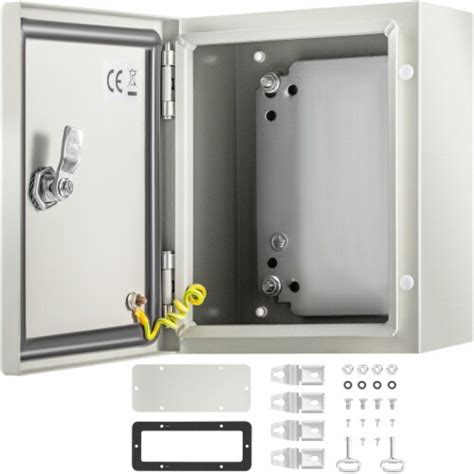 10x8x6 stainless steel enclosure|nema 10x8x6 junction box.